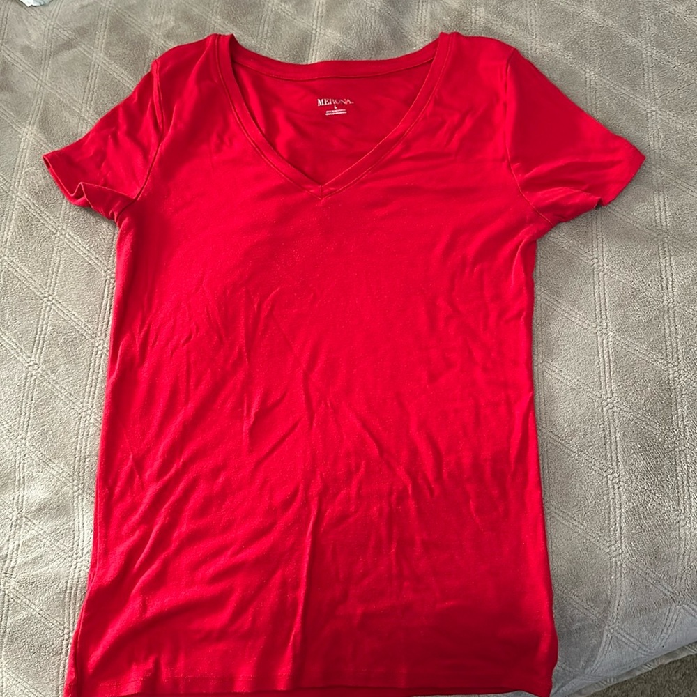 Red shirt